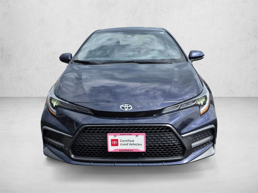 Certified 2022 Toyota Corolla SE Sedan