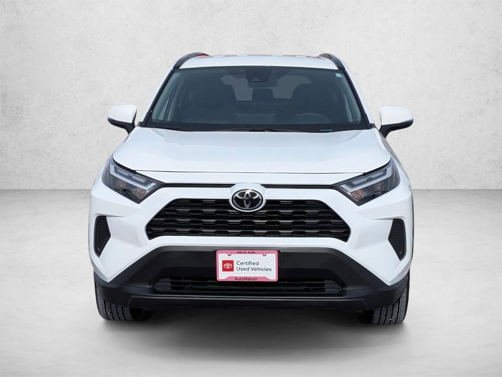 Certified 2025 Toyota RAV4 XLE SUV