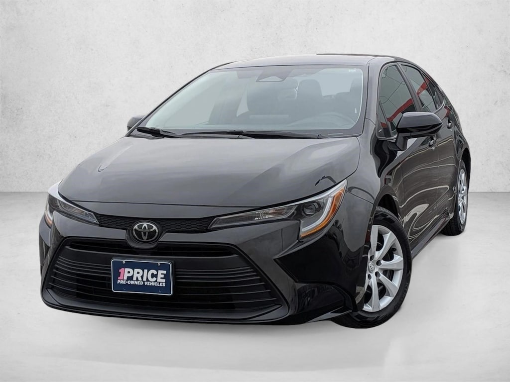 Certified 2024 Toyota Corolla LE Sedan