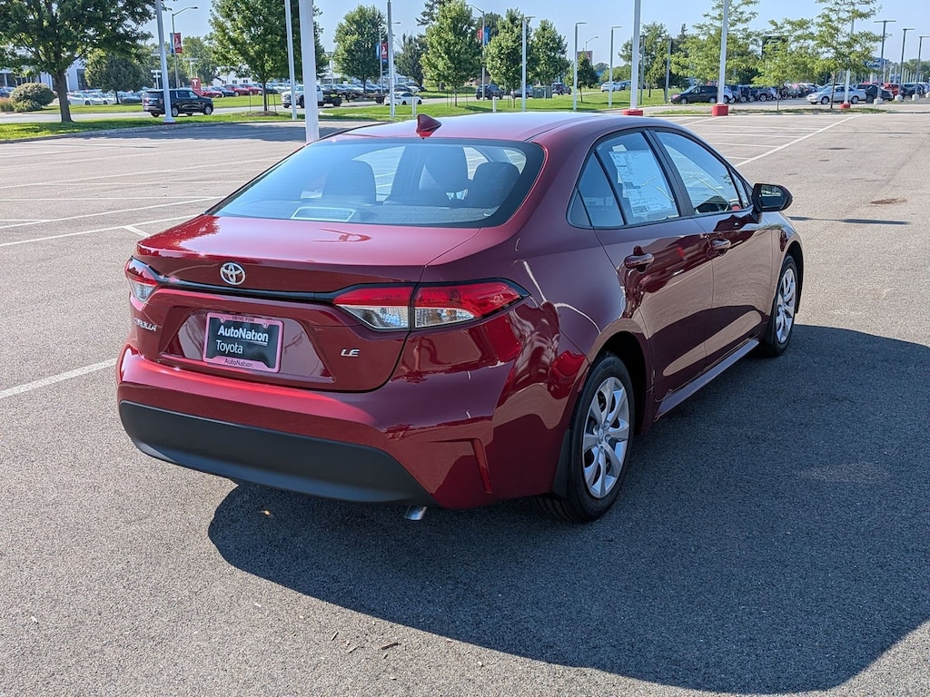 Used 2026 Toyota Corolla LE Sedan