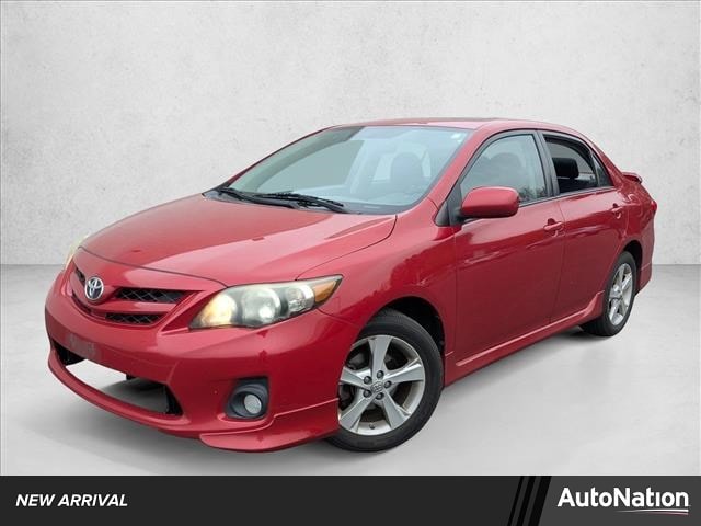 2011 Toyota Corolla S