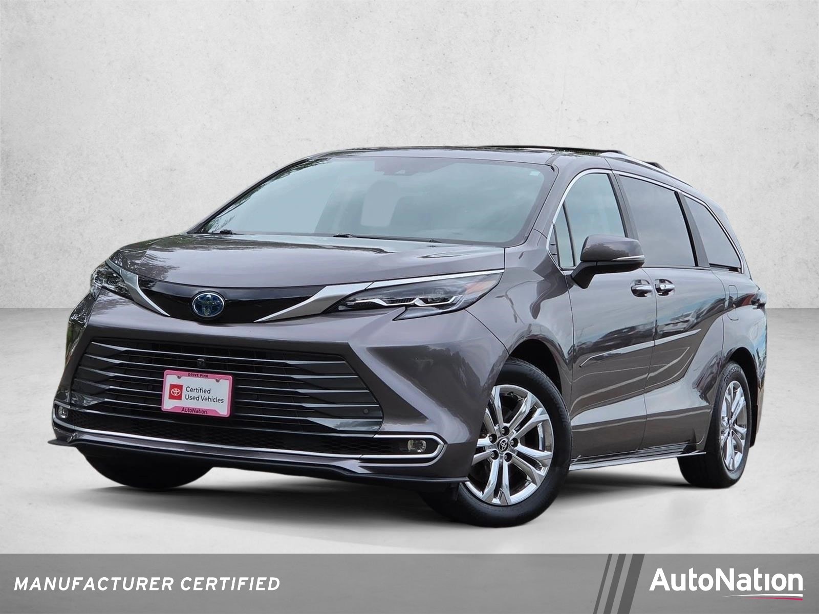 2024 Toyota Sienna Platinum