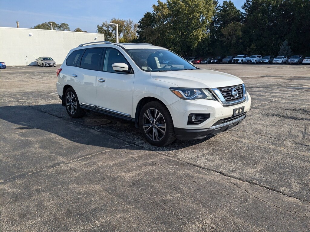 2018 Nissan Pathfinder Platinum For Sale Libertyville IL