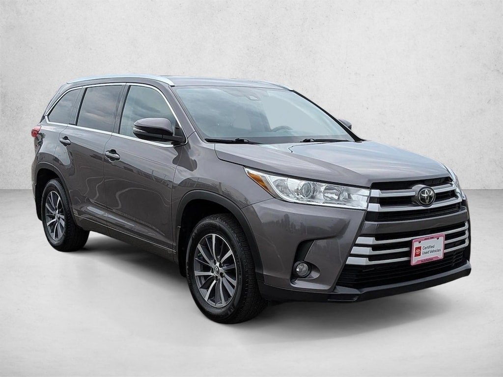 Certified 2018 Toyota Highlander XLE V6 SUV