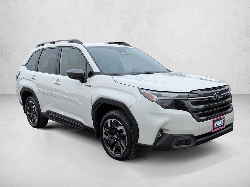 Used 2025 Subaru Forester Limited Hybrid SUV
