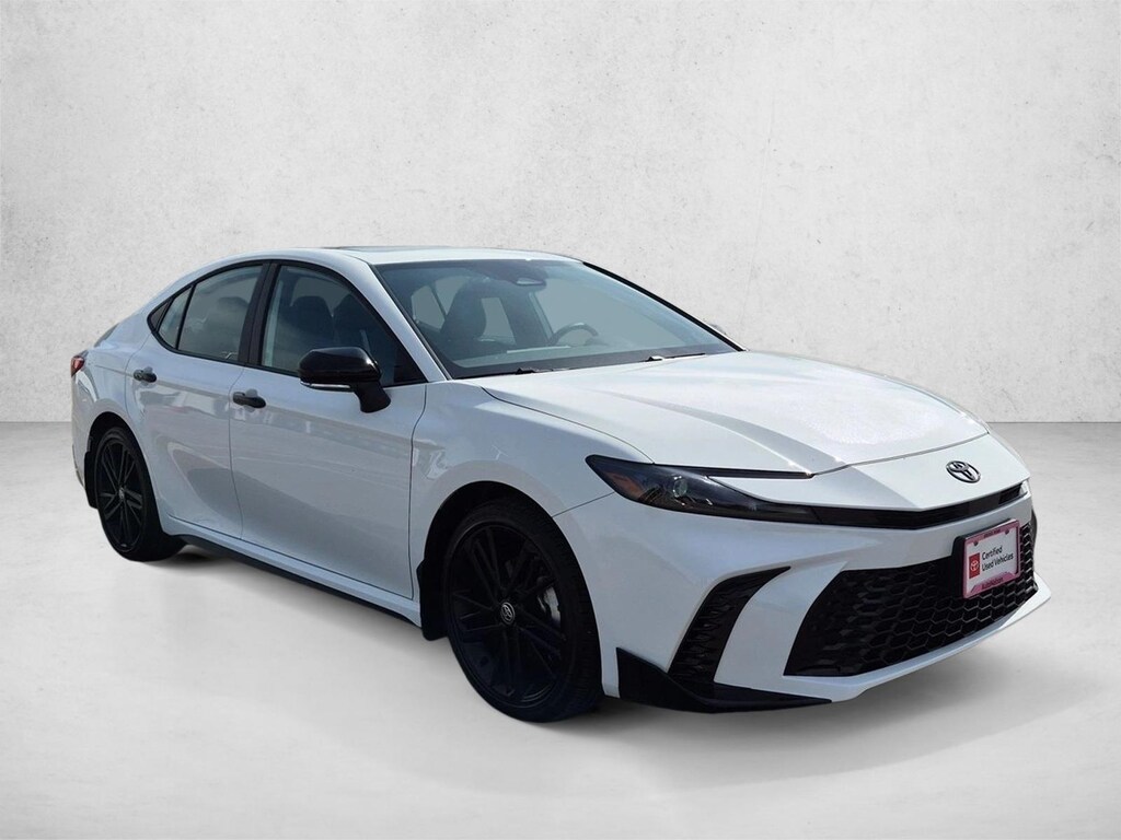 Used 2026 Toyota Camry Nightshade Sedan
