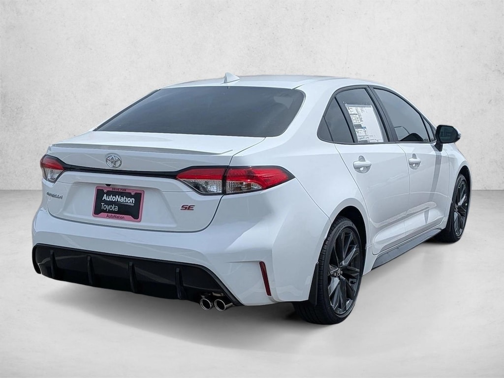 Used 2026 Toyota Corolla SE Sedan