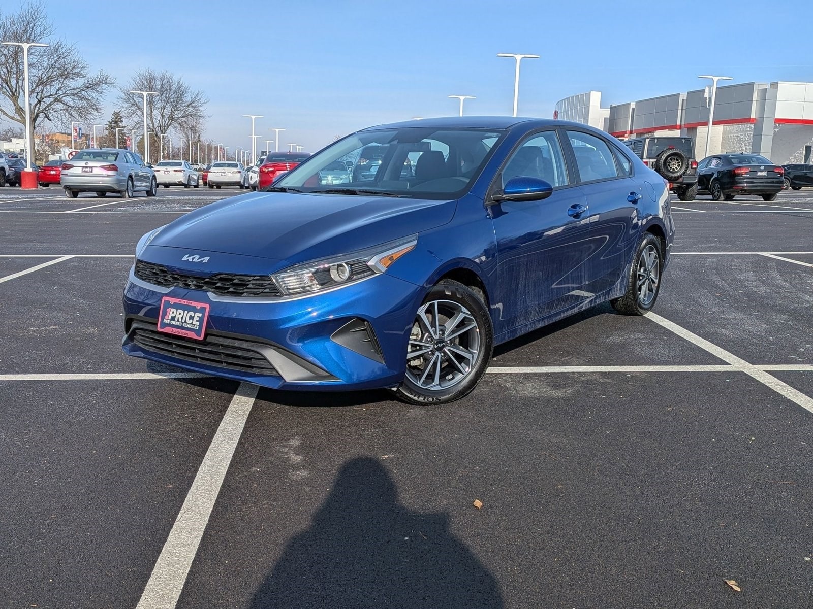 2022 Kia FORTE LXS's photo