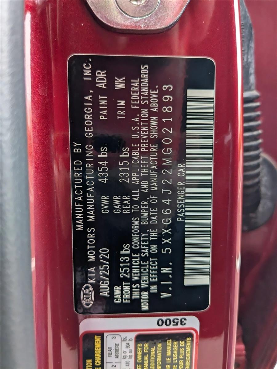 2021 KIA K5 - Image 24