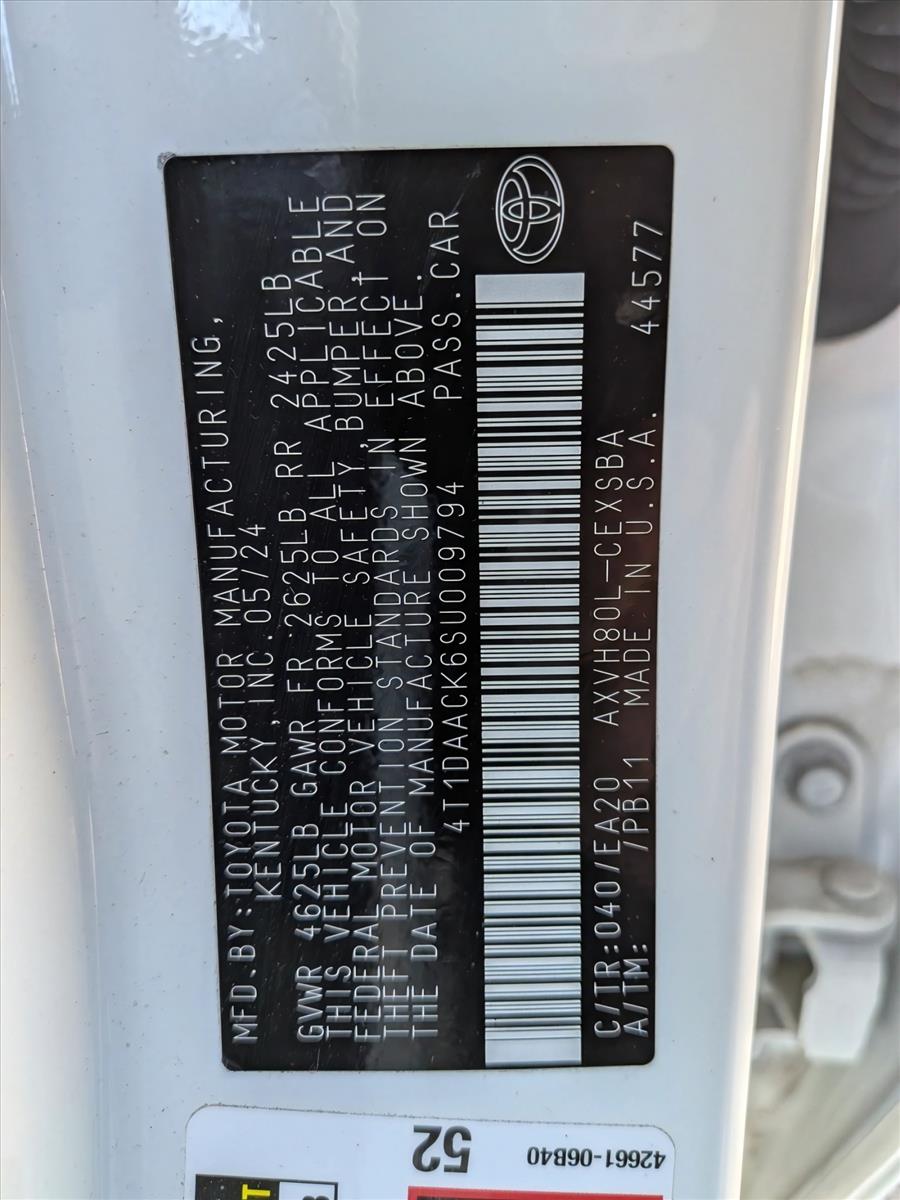 2025 TOYOTA CAMRY - Image 15