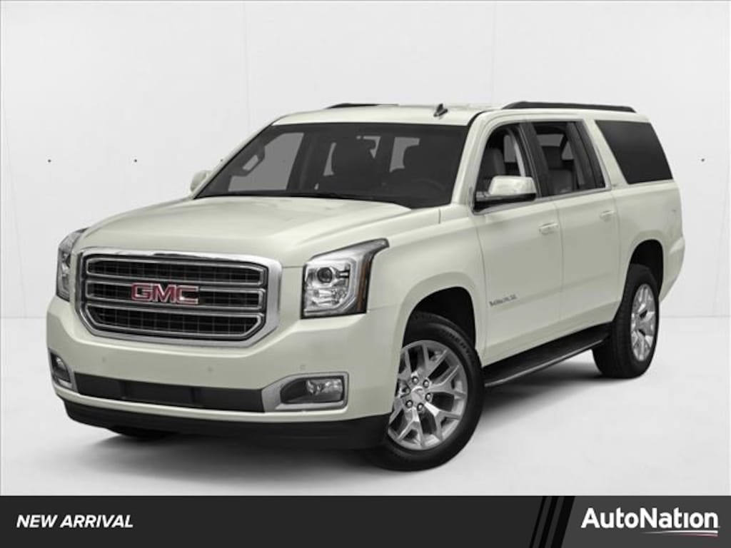 Used 2017 GMC Yukon XL SLT SUV