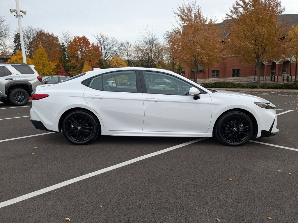 Certified 2025 Toyota Camry SE Sedan