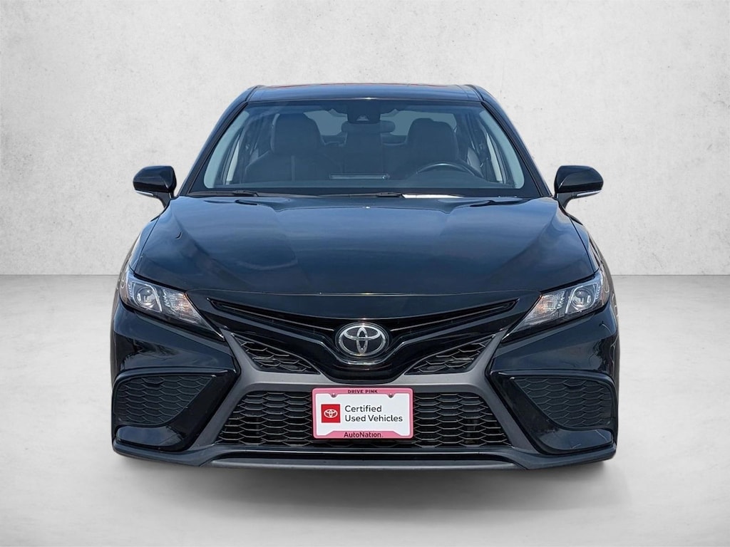Certified 2024 Toyota Camry SE Sedan