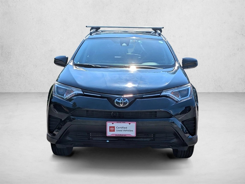 Certified 2018 Toyota RAV4 LE SUV