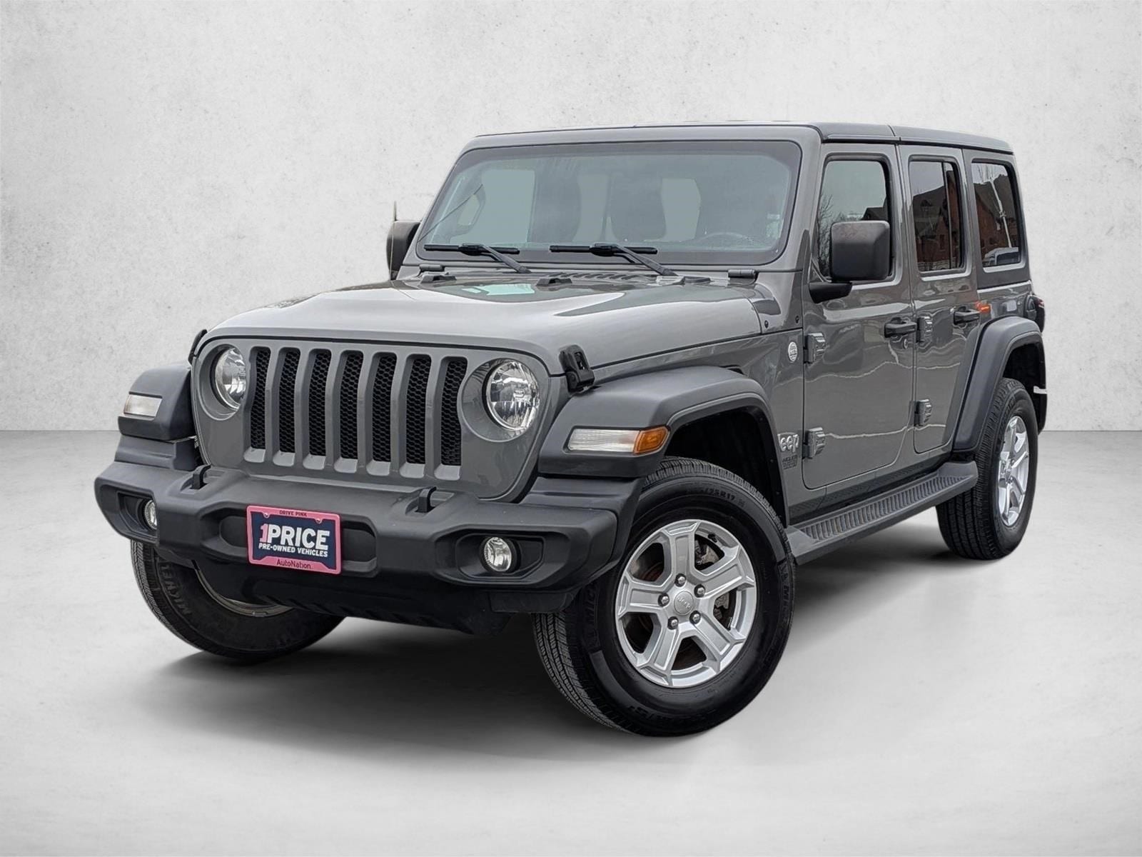 2018 JEEP WRANGLER - Image 1