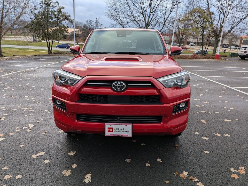 Certified 2023 Toyota 4Runner TRD Sport SUV
