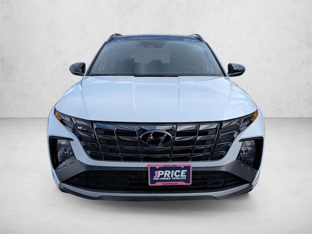 Used 2024 Hyundai Tucson Hybrid N Line SUV