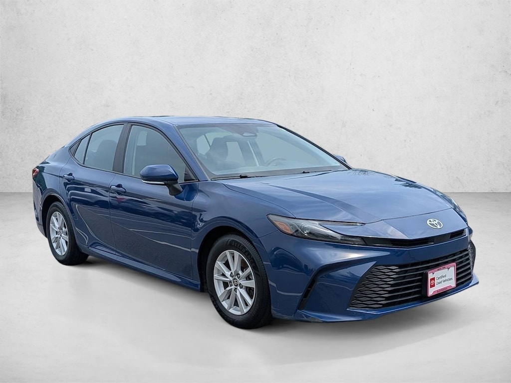 Used 2025 Toyota Camry LE Sedan