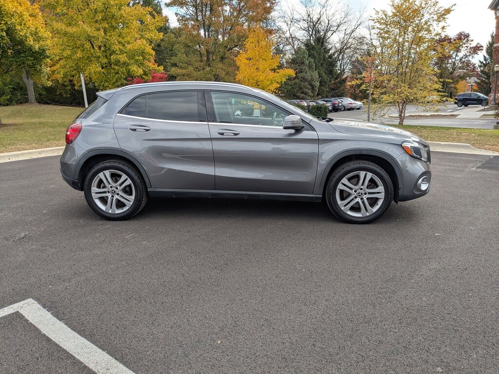 Used 2019 Mercedes-Benz GLA 250 4MATIC SUV