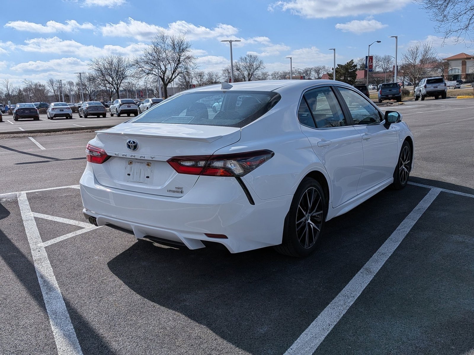2022 TOYOTA CAMRY - Image 5