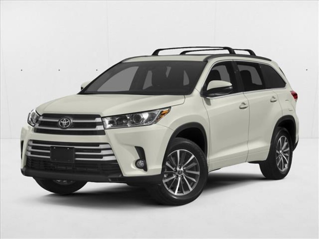Used 2018 Toyota Highlander XLE V6 SUV