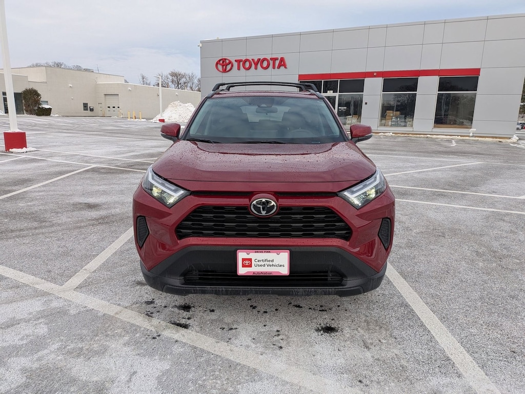 Certified 2025 Toyota RAV4 XLE SUV