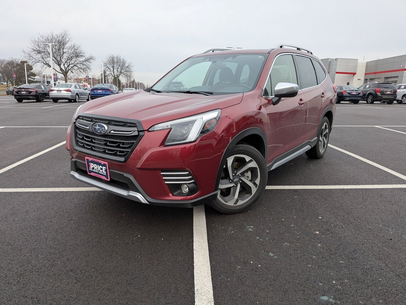 2023 SUBARU FORESTER - Image 1
