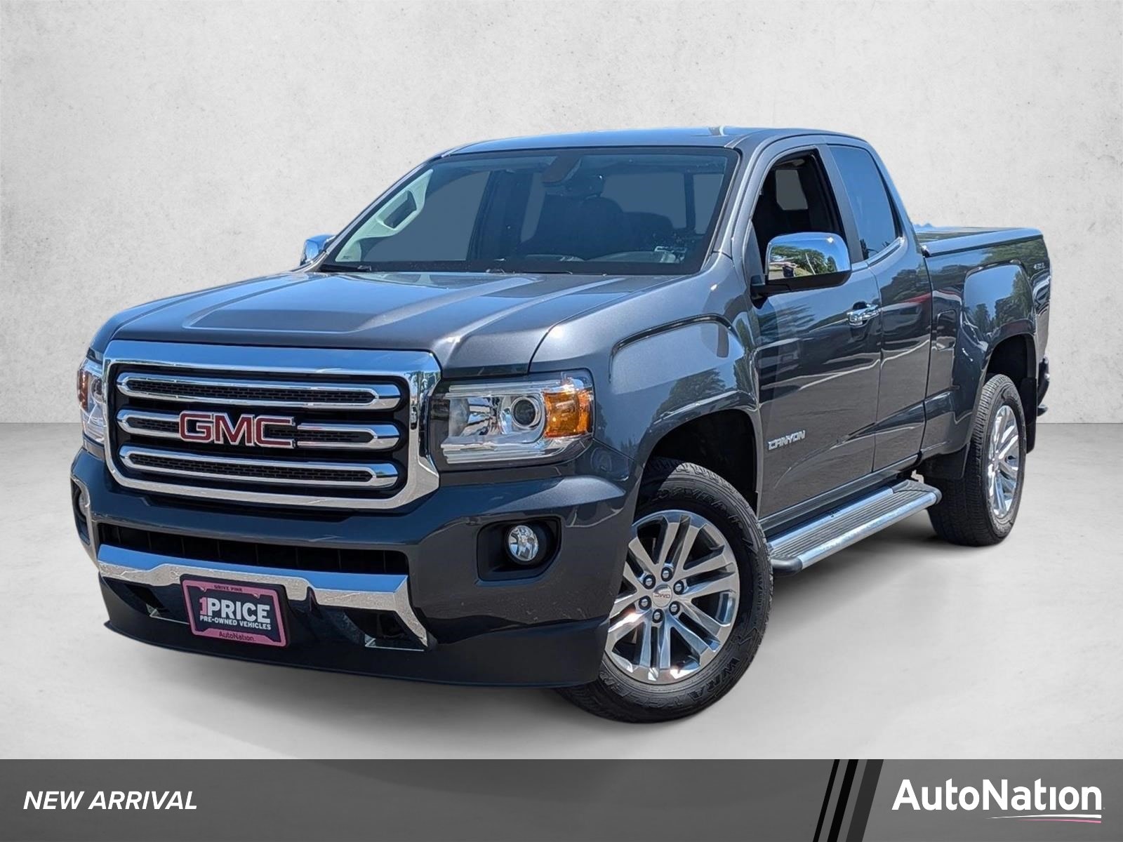 2016 GMC Canyon 4WD SLT Extended Cab's photo