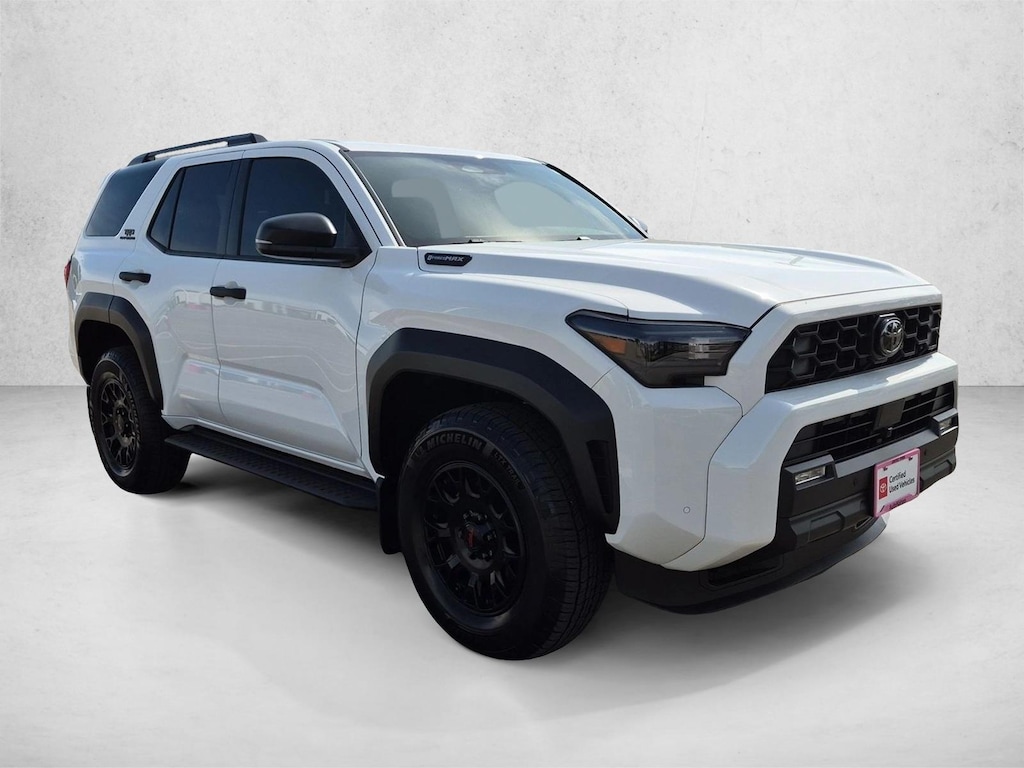 Certified 2026 Toyota 4Runner i-FORCE MAX TRD Off Road SUV