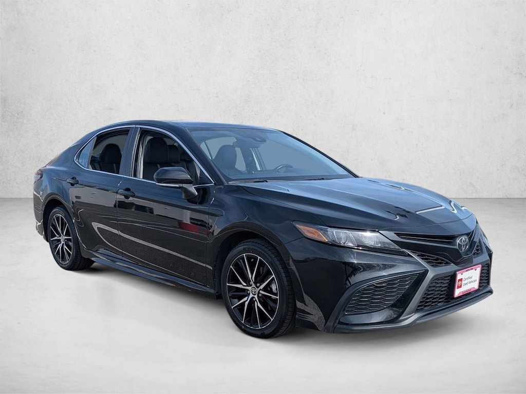 Certified 2024 Toyota Camry SE Sedan