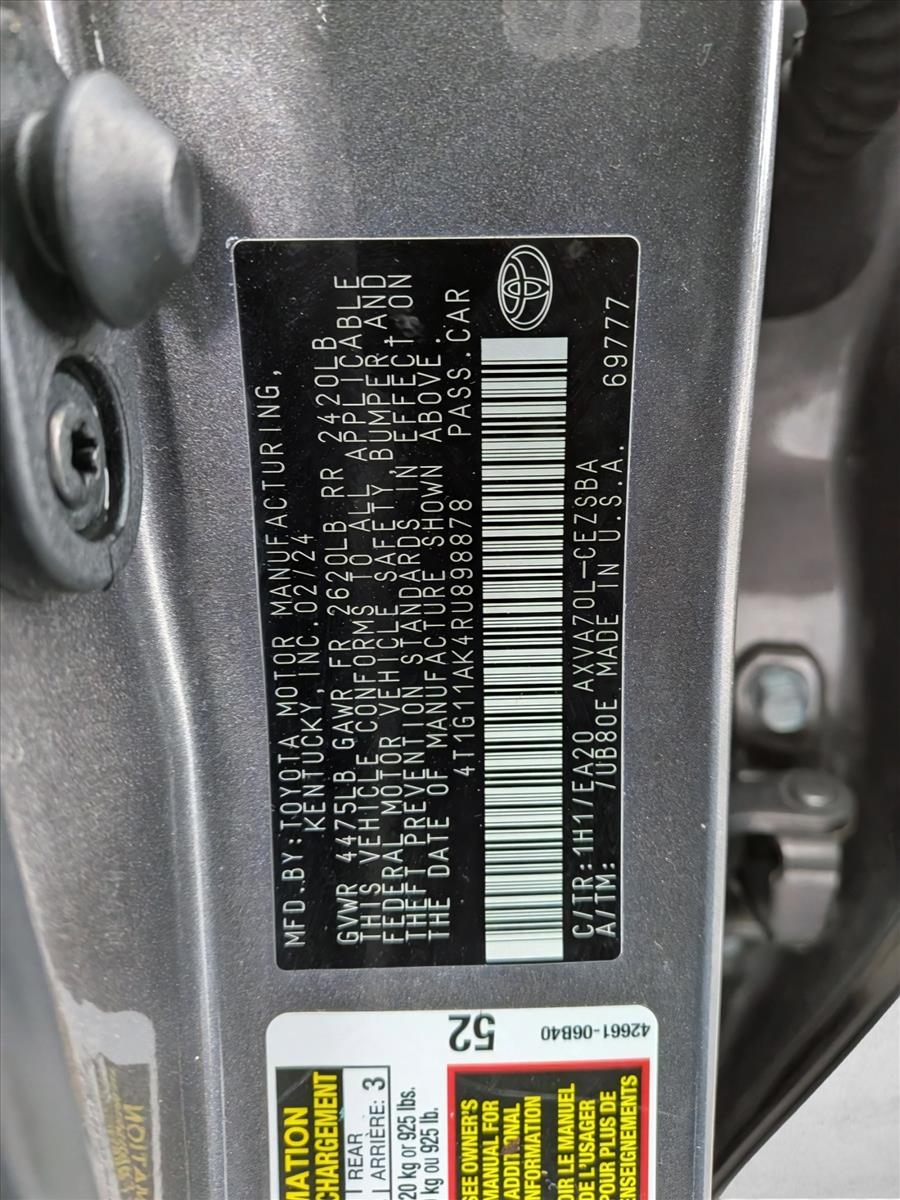 2024 TOYOTA CAMRY - Image 24