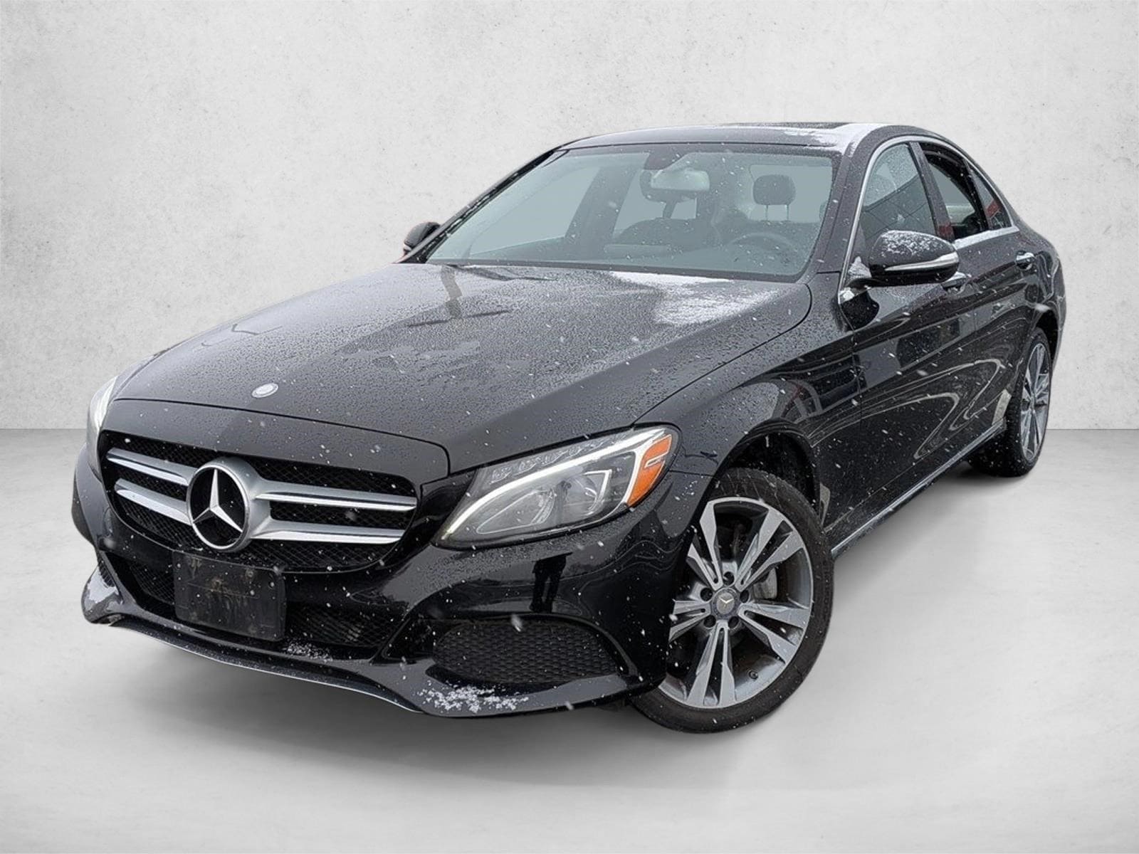 2015 Mercedes-Benz C-Class C300