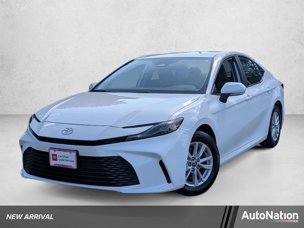 Certified 2025 Toyota Camry LE Sedan
