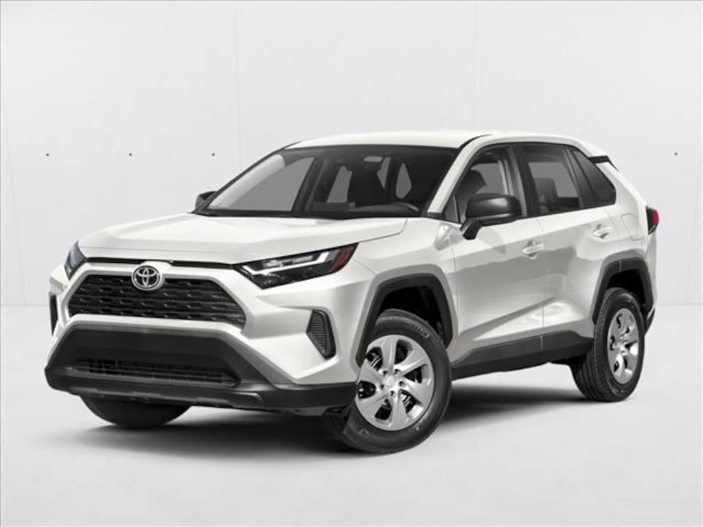 Certified 2025 Toyota RAV4 LE SUV