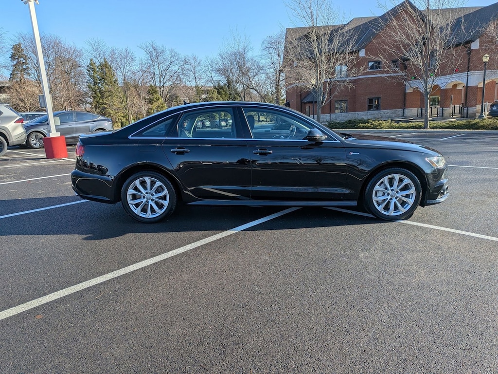 Used 2017 Audi A6 3.0T Premium Plus Sedan