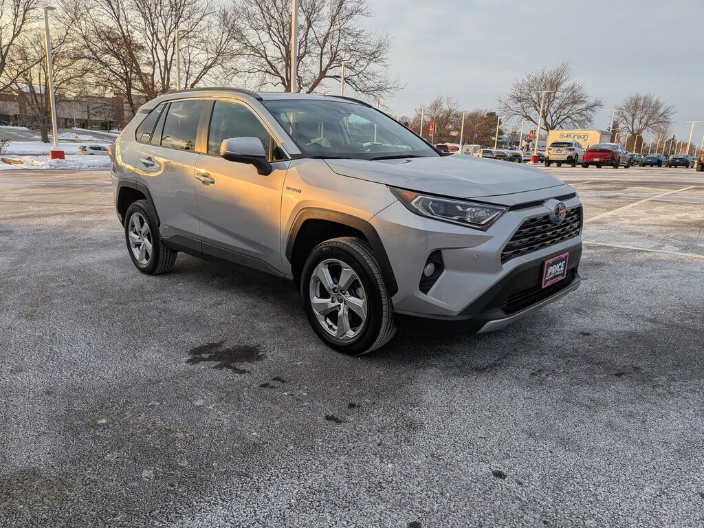 Used 2021 Toyota RAV4 Hybrid Limited SUV