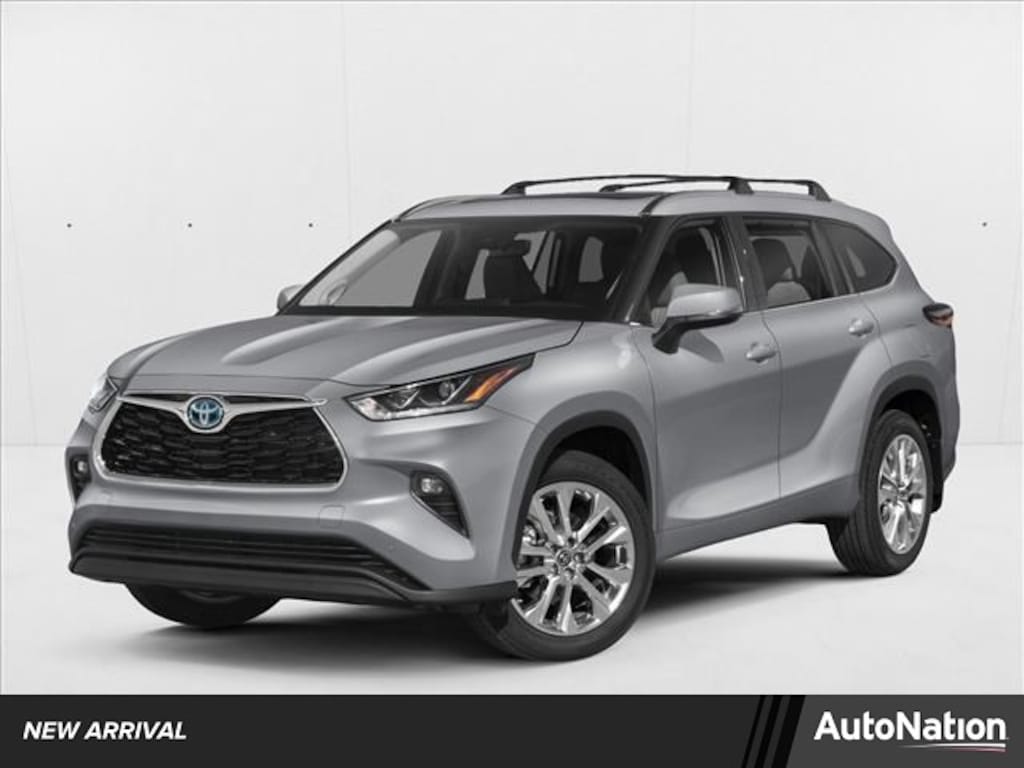 Certified 2026 Toyota Highlander Hybrid Limited SUV