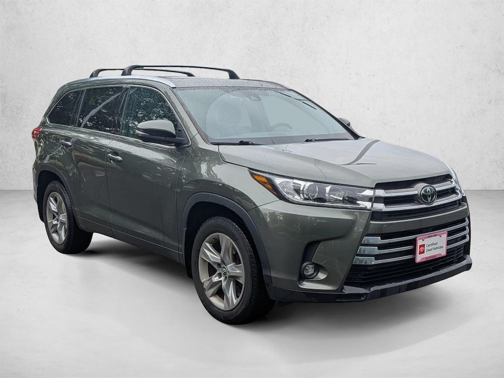 Certified 2019 Toyota Highlander Limited V6 SUV