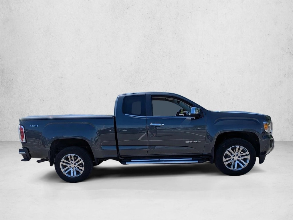 Used 2016 GMC Canyon SLT Truck Extended Cab