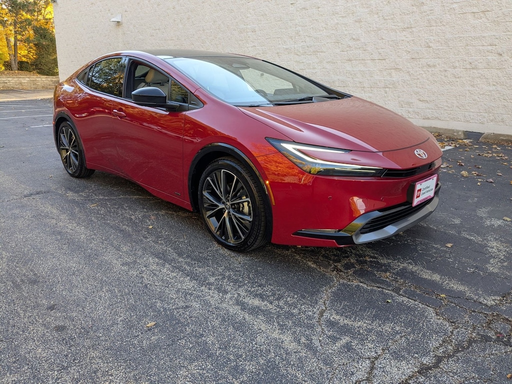Certified 2025 Toyota Prius Limited Hatchback
