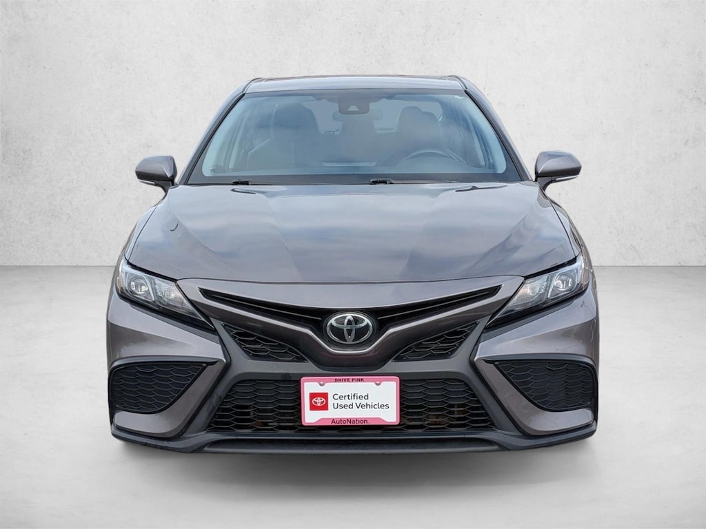 Used 2024 Toyota Camry SE Sedan