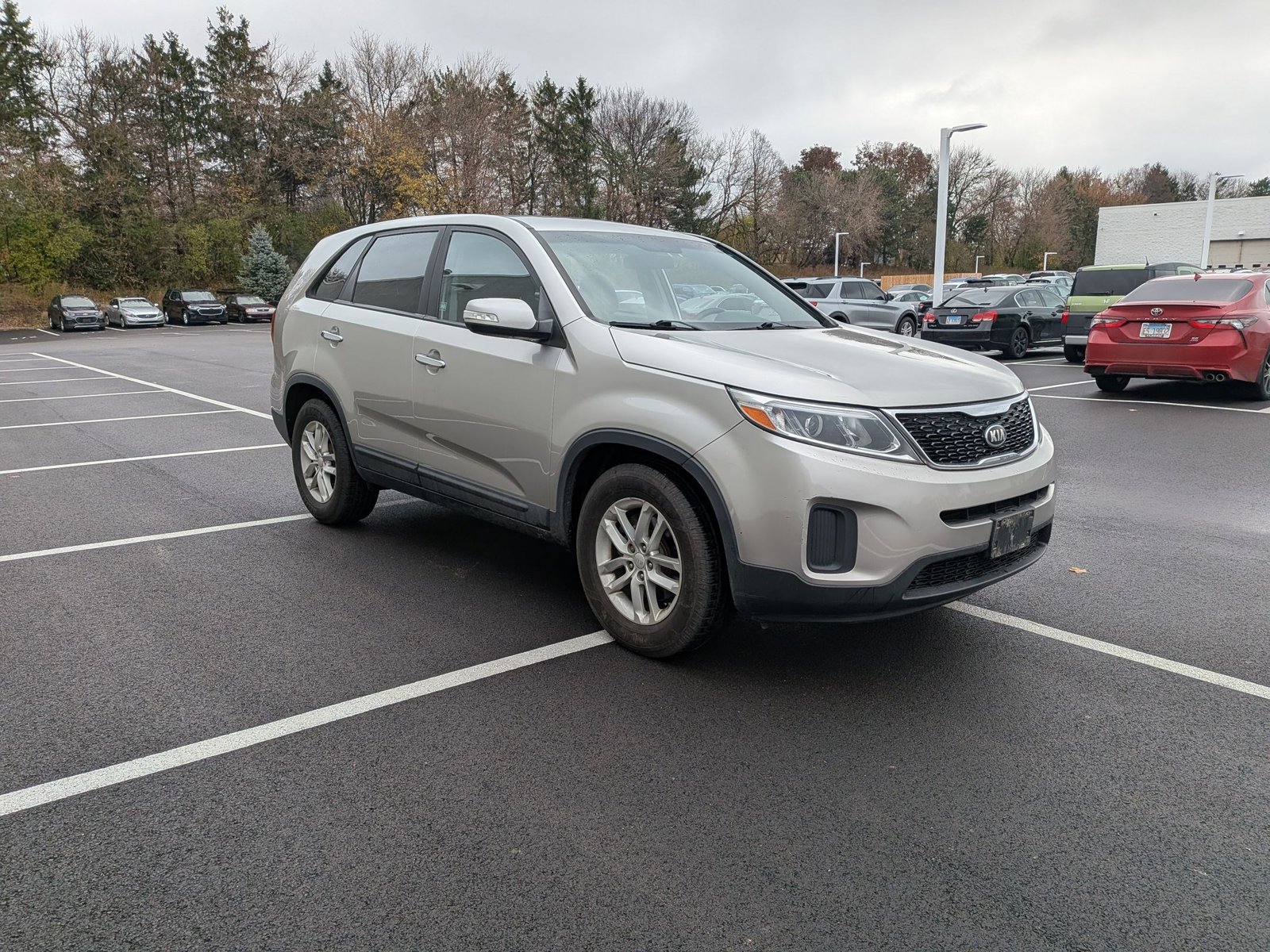 2014 Kia Sorento LX photo 2