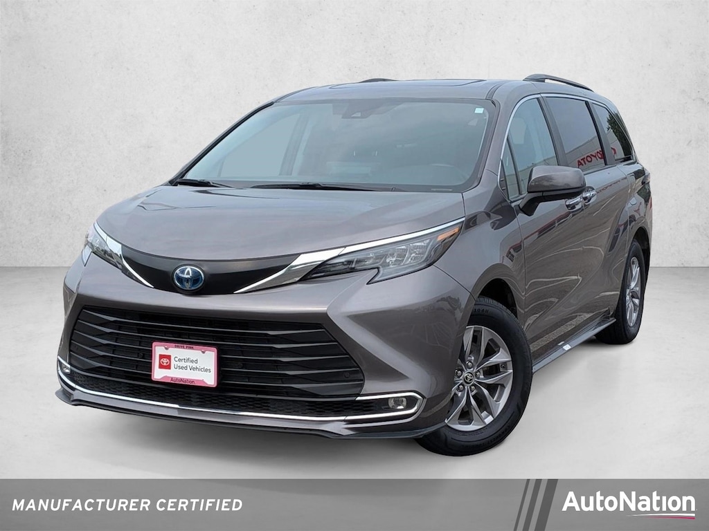 Certified 2024 Toyota Sienna XLE 8 Passenger Van Passenger Van
