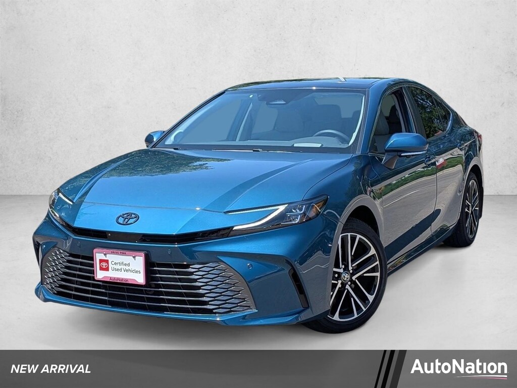 Certified 2026 Toyota Camry XLE Sedan