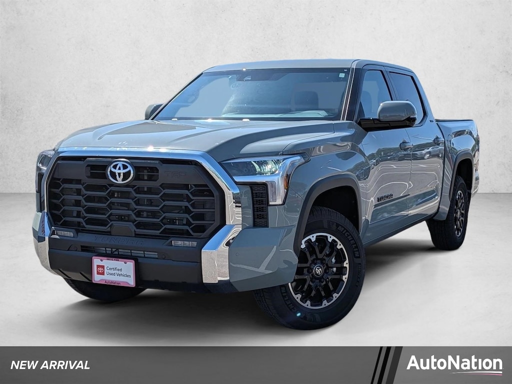 Certified 2026 Toyota Tundra SR5 Truck CrewMax