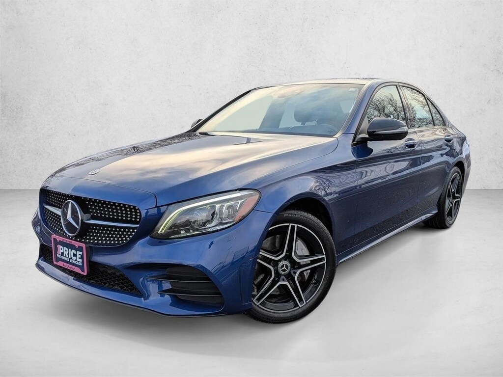 Used 2020 Mercedes-Benz C-Class C 300 4MATIC Sedan