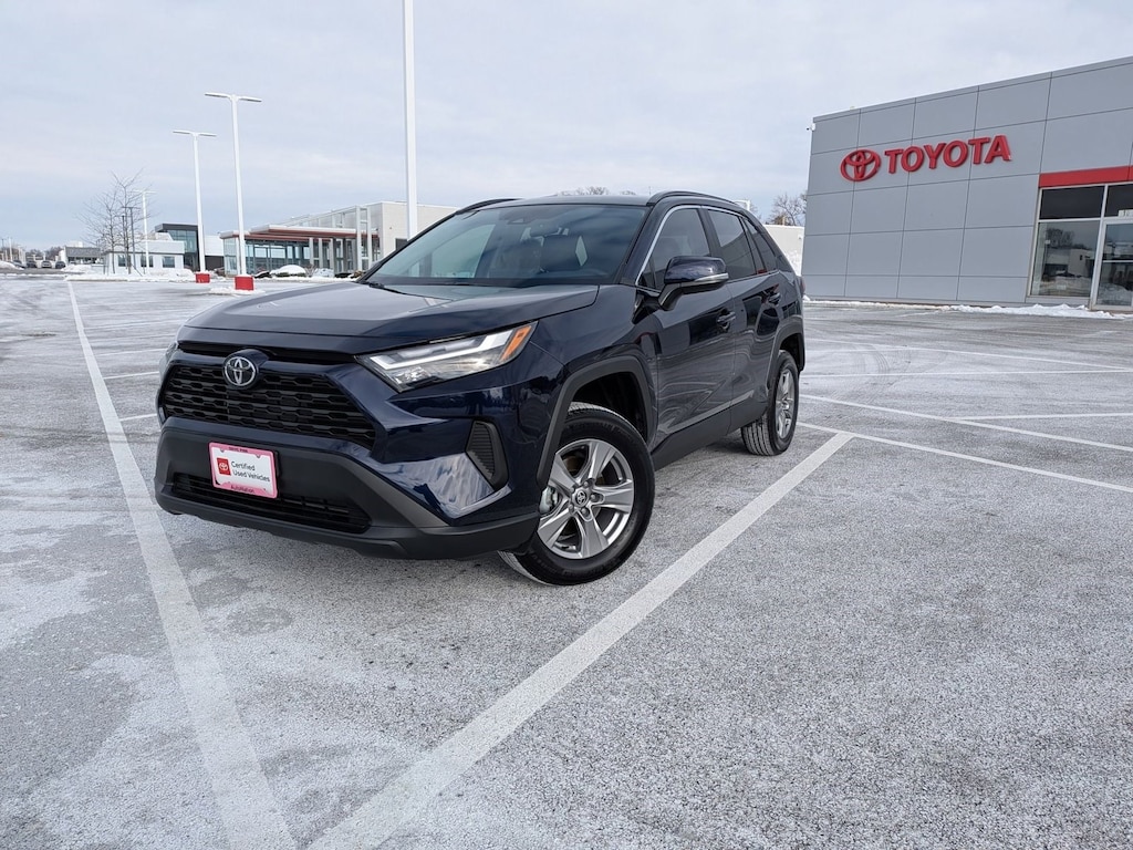 Certified 2025 Toyota RAV4 XLE SUV