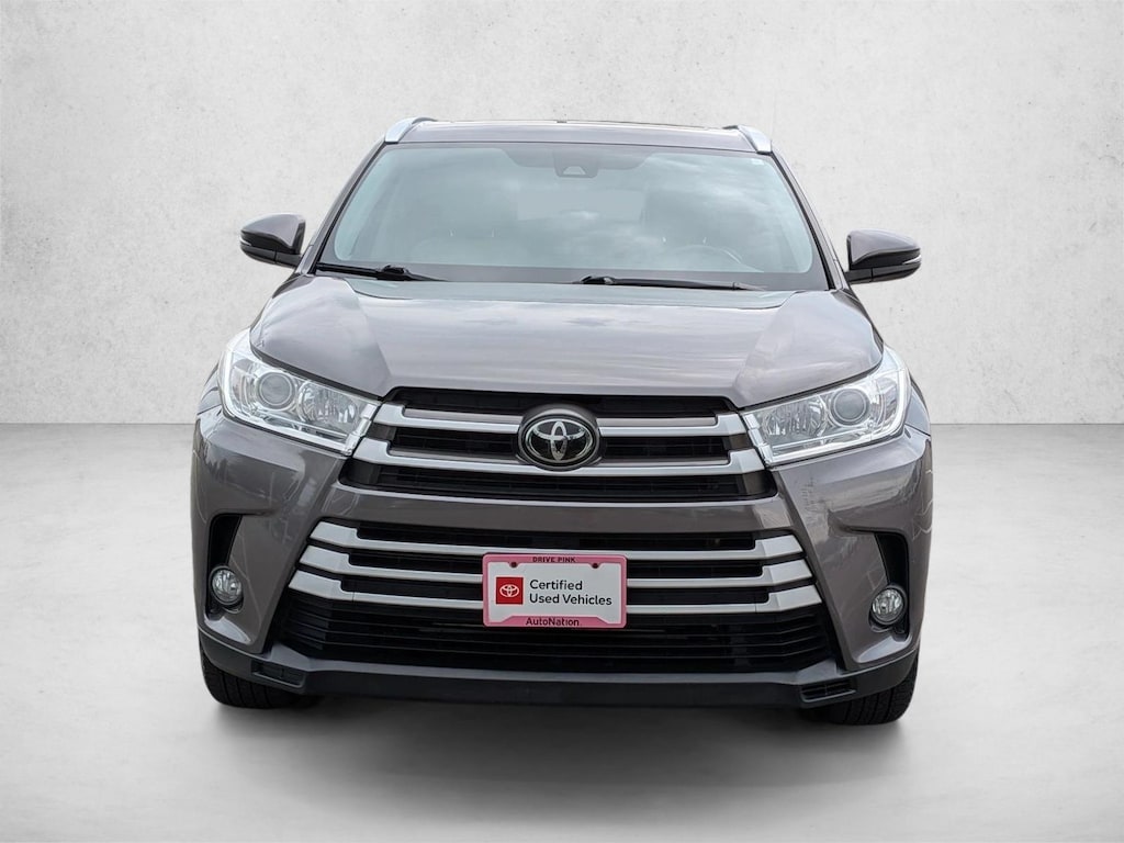 Certified 2018 Toyota Highlander XLE V6 SUV