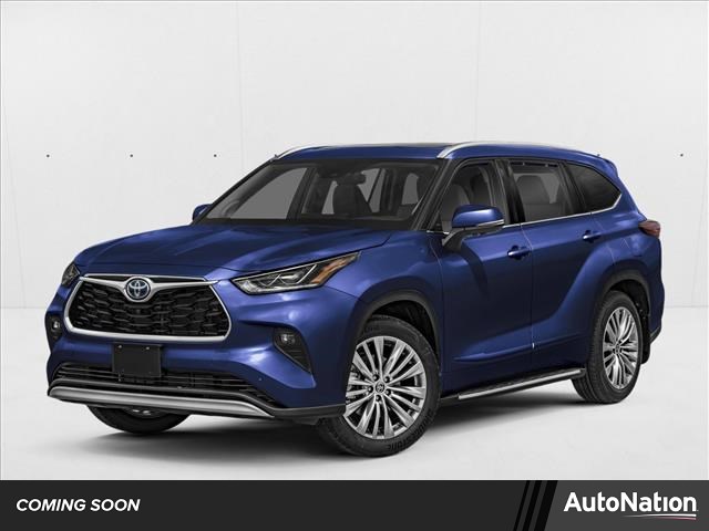 2026 Toyota Highlander Platinum