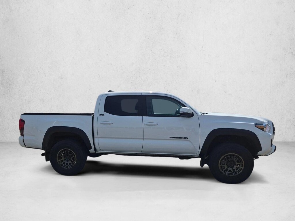 Certified 2023 Toyota Tacoma Trail Edition V6 Truck Double Cab